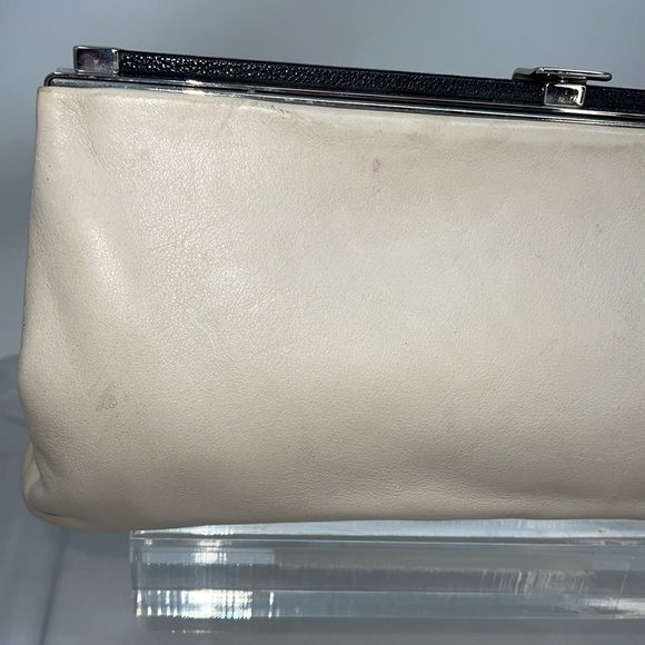 JASON WU Cream Leather Clutch Bag - Picture 7 of 14